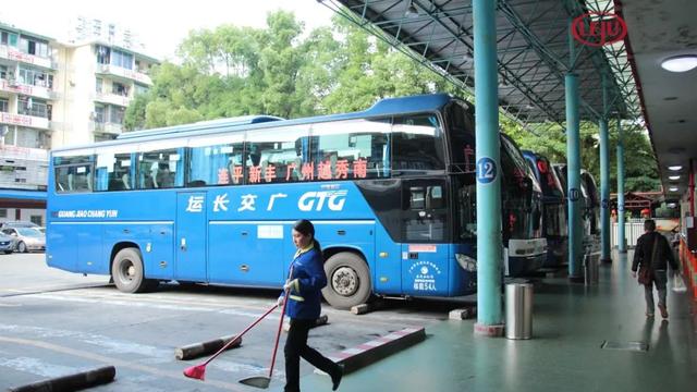 广州南站汽车客运站叫什么名字（广州最古老汽车站越秀南站停运）(23)