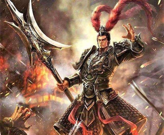 历史最强武将武力排行，单论武力这九个人无人能及！