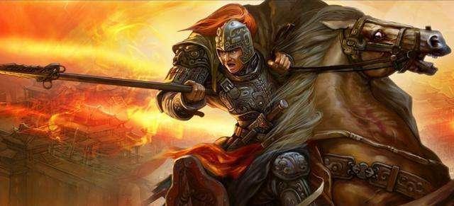 历史最强武将武力排行，单论武力这九个人无人能及！