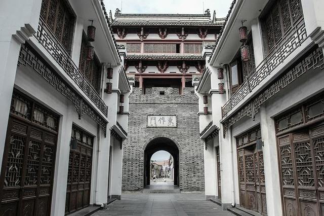 桐城六尺巷景区介绍（安徽桐城六尺巷）(10)