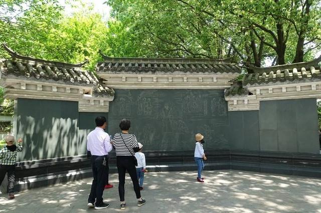 桐城六尺巷景区介绍（安徽桐城六尺巷）(7)