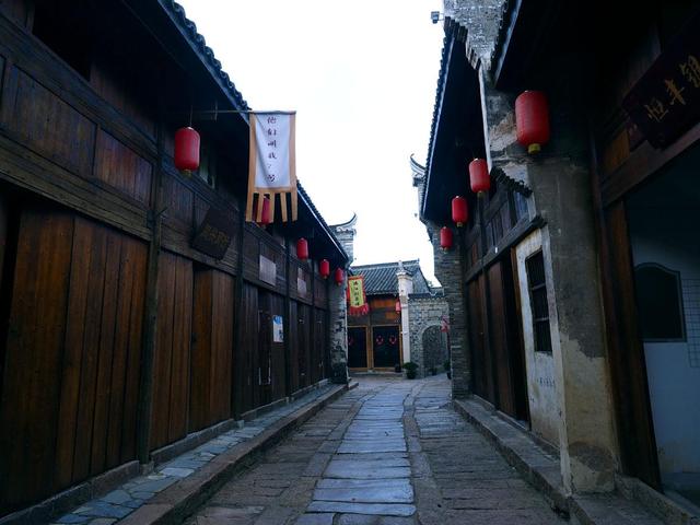 桐城六尺巷景区介绍（安徽桐城六尺巷）(11)