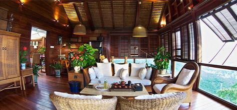 适合旅游的温泉度假村（国内冬季5大最美度假村）(2)