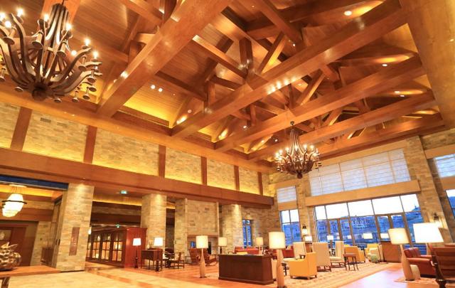 适合旅游的温泉度假村（国内冬季5大最美度假村）(6)