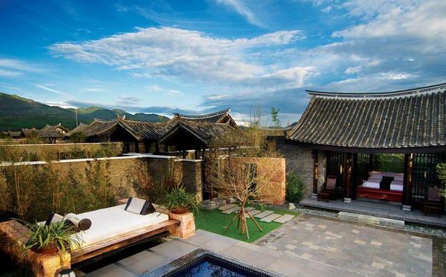 适合旅游的温泉度假村（国内冬季5大最美度假村）(13)