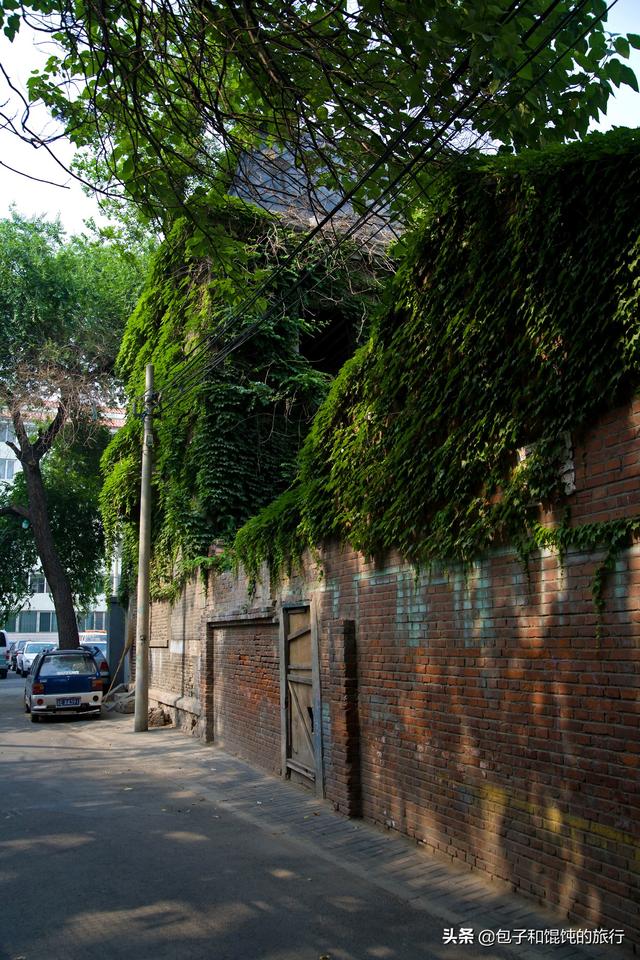 京城八十一号院具体地址（探访北京朝内81号院）(9)