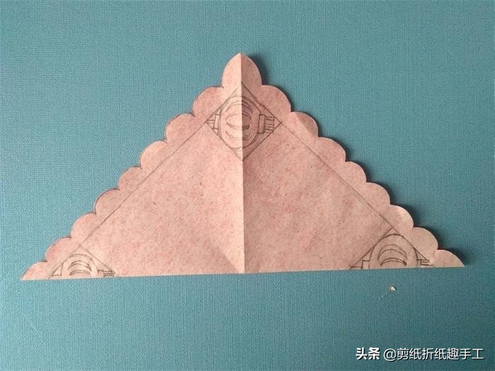 元宵节剪纸手工制作(分享灯笼手工剪纸教程)