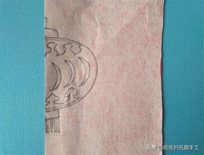 元宵节剪纸手工制作(分享灯笼手工剪纸教程)