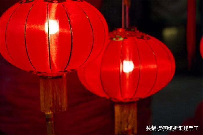 元宵节剪纸手工制作(分享灯笼手工剪纸教程)
