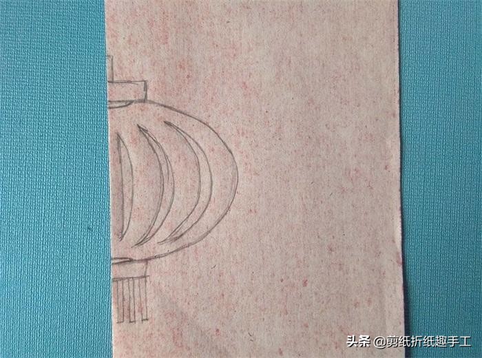 元宵节剪纸手工制作(分享灯笼手工剪纸教程)