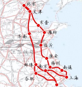 ​京沪高铁二线长1424公里，途经6个省级行政区，哪个省获益最大？