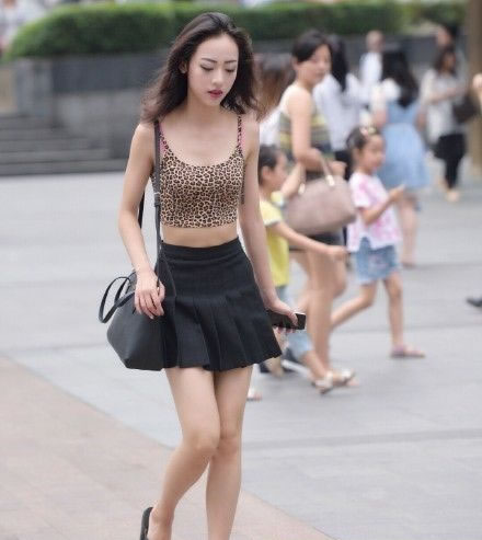 重庆最美女孩图片 让人心中一阵清凉