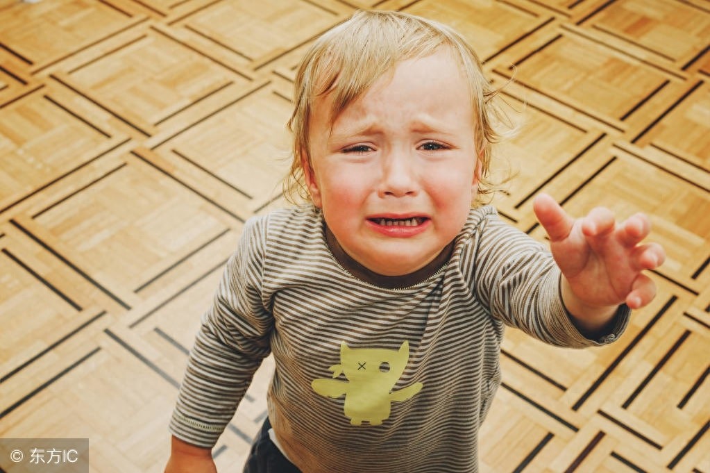 一组孩子哭的真实表情照片，这大概是世界上最纯美真实的情感