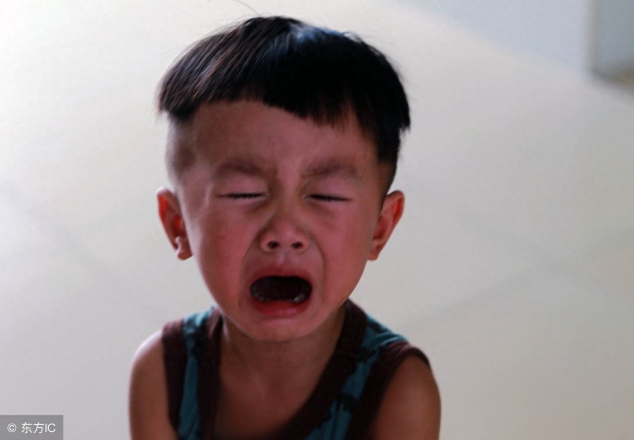 一组孩子哭的真实表情照片，这大概是世界上最纯美真实的情感