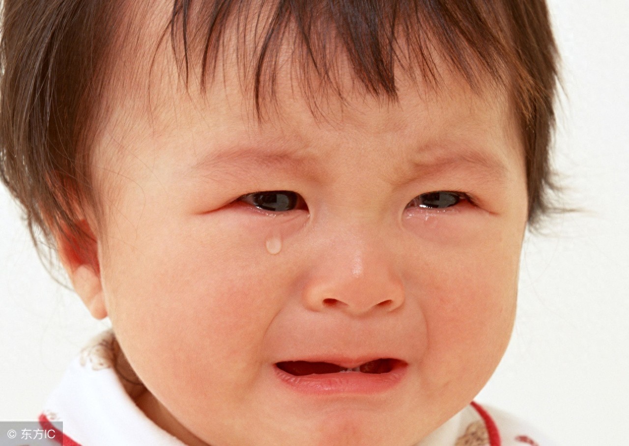 一组孩子哭的真实表情照片，这大概是世界上最纯美真实的情感