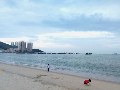 四、南澳屿海滩