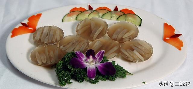 福建特色传统小吃土笋冻的原料（福建一种风味小吃）(5)