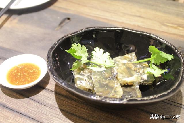 福建特色传统小吃土笋冻的原料（福建一种风味小吃）(4)