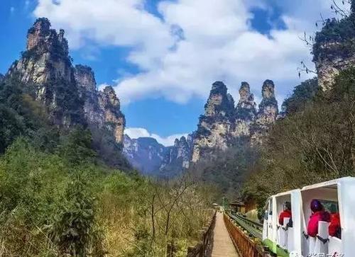 三、天子山风景区