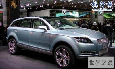 ​最贵的奥迪车多少钱：奥迪派克峰2.7亿，车身碰撞后用热水可复原