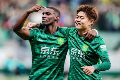 ​绝平！北京国安2-2战平津门虎，基莱斯2球，杨立瑜救主！