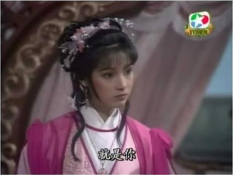 何晴李师师惊艳瞬间（七个版本的李师师）(1)