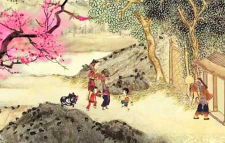 语文书上的诡异照片,看完让人细思极恐,有人说发现插图中有鬼