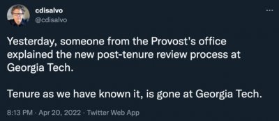 ​打破铁饭碗：著名高校取消终身教授制度，启动全员“末位淘汰”