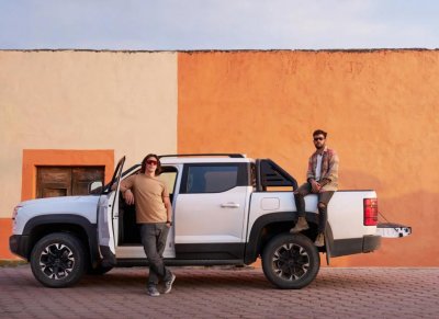 ​比亚迪SHARK皮卡官图公布！与豹5同平台，将挑战长城炮