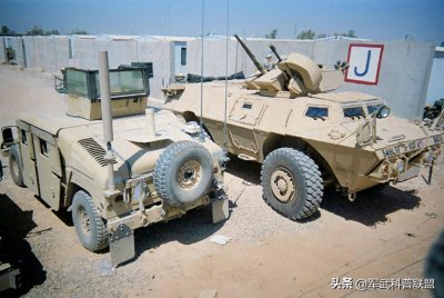 ​M1117装甲车：防恐维和专用，美军大卫士