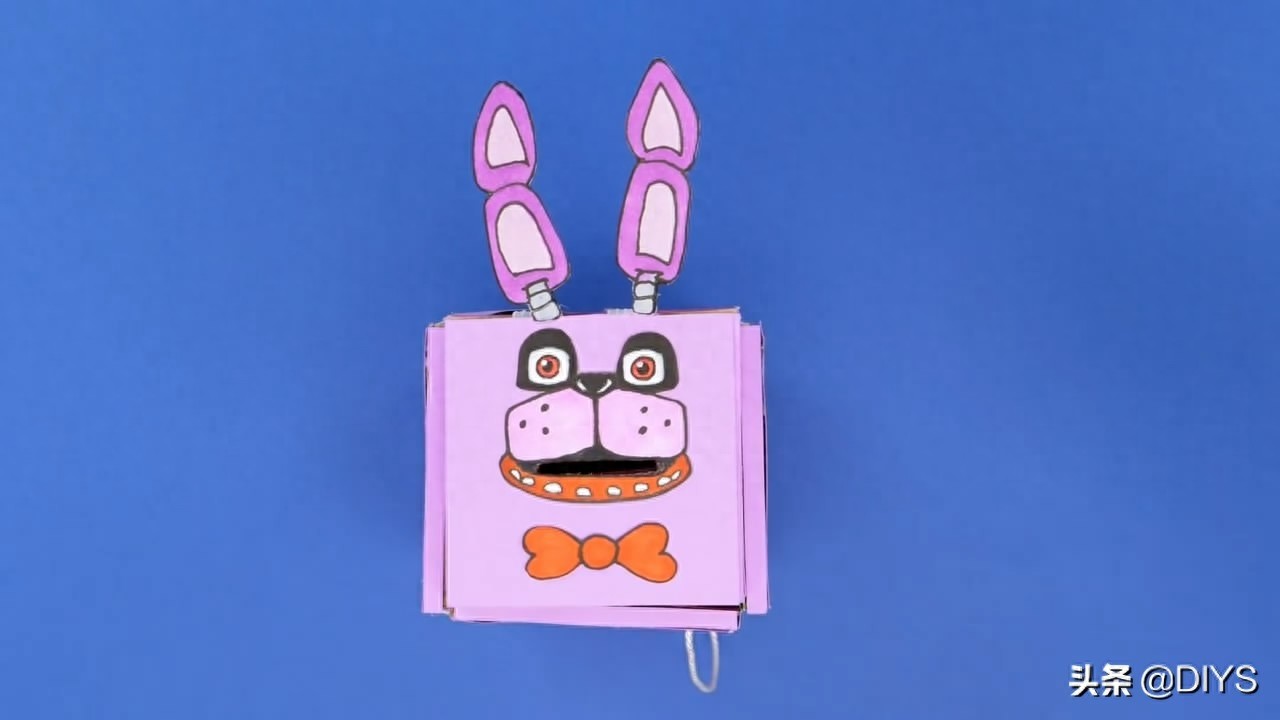 一个好玩的魔术盒子，做法简单易学，非常有创意