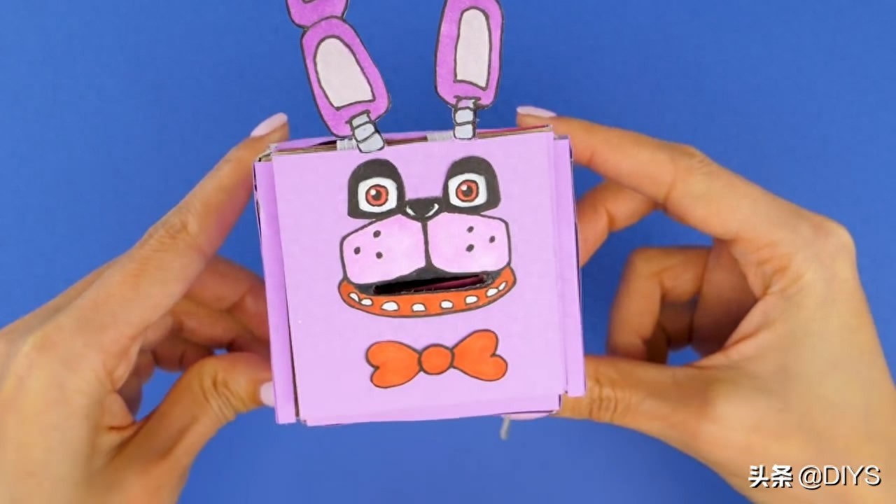 一个好玩的魔术盒子，做法简单易学，非常有创意
