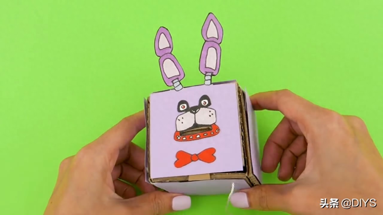 一个好玩的魔术盒子，做法简单易学，非常有创意