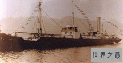 ​世界十大鬼船盘点，贝奇摩号无人行驶漂泊40年