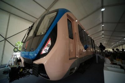 ​全面采用中国标准！国内首列时速 80 公里 A 型地铁列车亮相