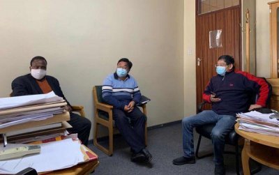 ​南非警察部约见侨安会主席，将华人相关案件督办提升至最高层级