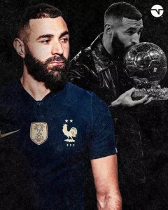 ​法国官宣：金球先生本泽马因伤退出世界杯