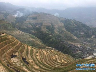 ​桂林龙脊梯田，世界梯田之最，景象简直是人间一大奇观