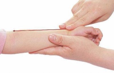 ​小儿推拿杨晓：道医小儿推拿常用穴位手法之推三关