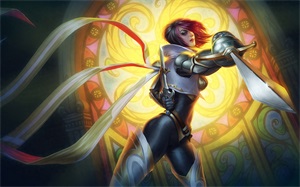 LOL无双剑姬菲奥娜皮肤合集 最美的女校长