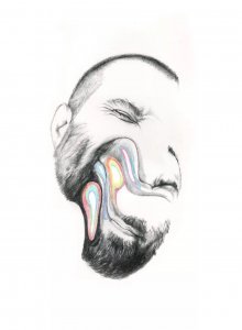 ​西班牙艺术家 Daniela Carvalho 的创作画中有画