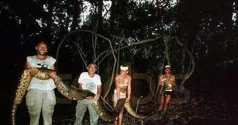 地球上最大的蟒蛇TOP7, 第一可吞噬一个1.8米的成人