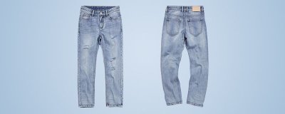 ​宽松牛仔裤穿什么上衣