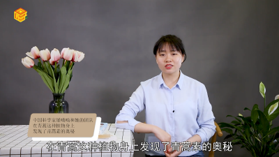 ​1972年中国科学家找到的抗疟药物是什么