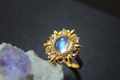 ​月光石戒指戴哪只手