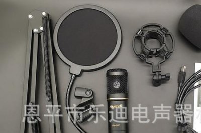 ​iskbm-800电容麦克风无声音