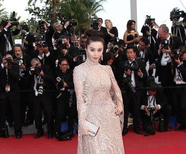 范冰冰走过多少次戛纳红毯