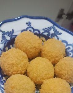 空气炸锅炸冻元宵正确做法