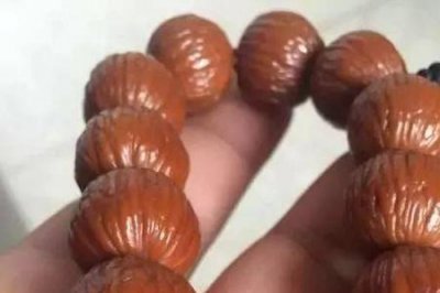 ​猴头核桃阴皮能盘好吗