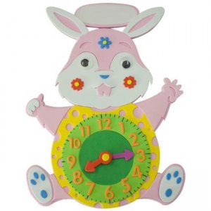 ​手工时钟制作简单又漂亮